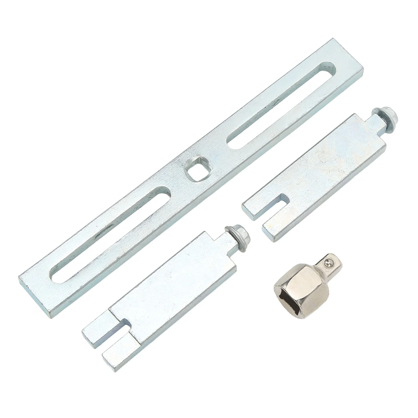 Fuel Pump Lid Wrench Adjustable Metal Universal Fuel Tank Cover Remover Spanner Tool