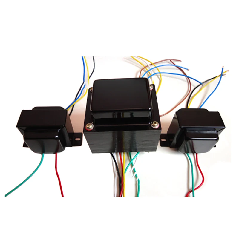 BAHOD 105w Trasformatore di potenza + Trasformatore di uscita single-ended 5w per 6P1 6P14 6P6P Amplificatore valvolare Amplificatore audio fai da te