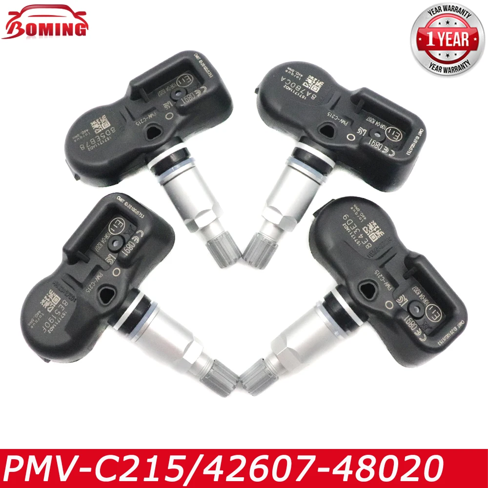 TPMS opathie Capteur de Pression PMV-C215 Pour Toyota Camry C-HR Land Cruiser 200 Prado 2015-2023 433Mhz 42607-48020 42607-26010 PMVCgem