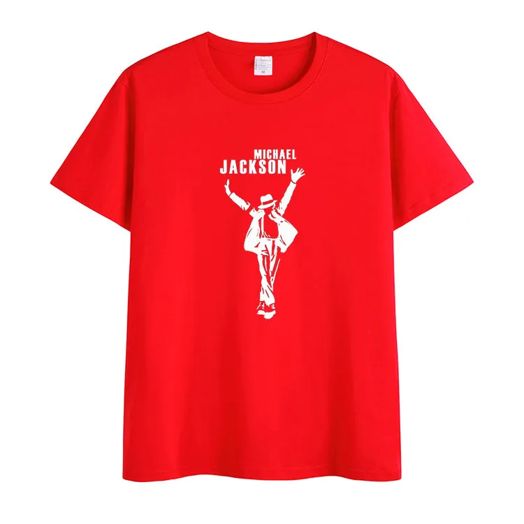 Michael Jackson T-shirt - A Commemorative Short-sleeved Adult and Children's Cotton T-shirt of Michael Jackson.