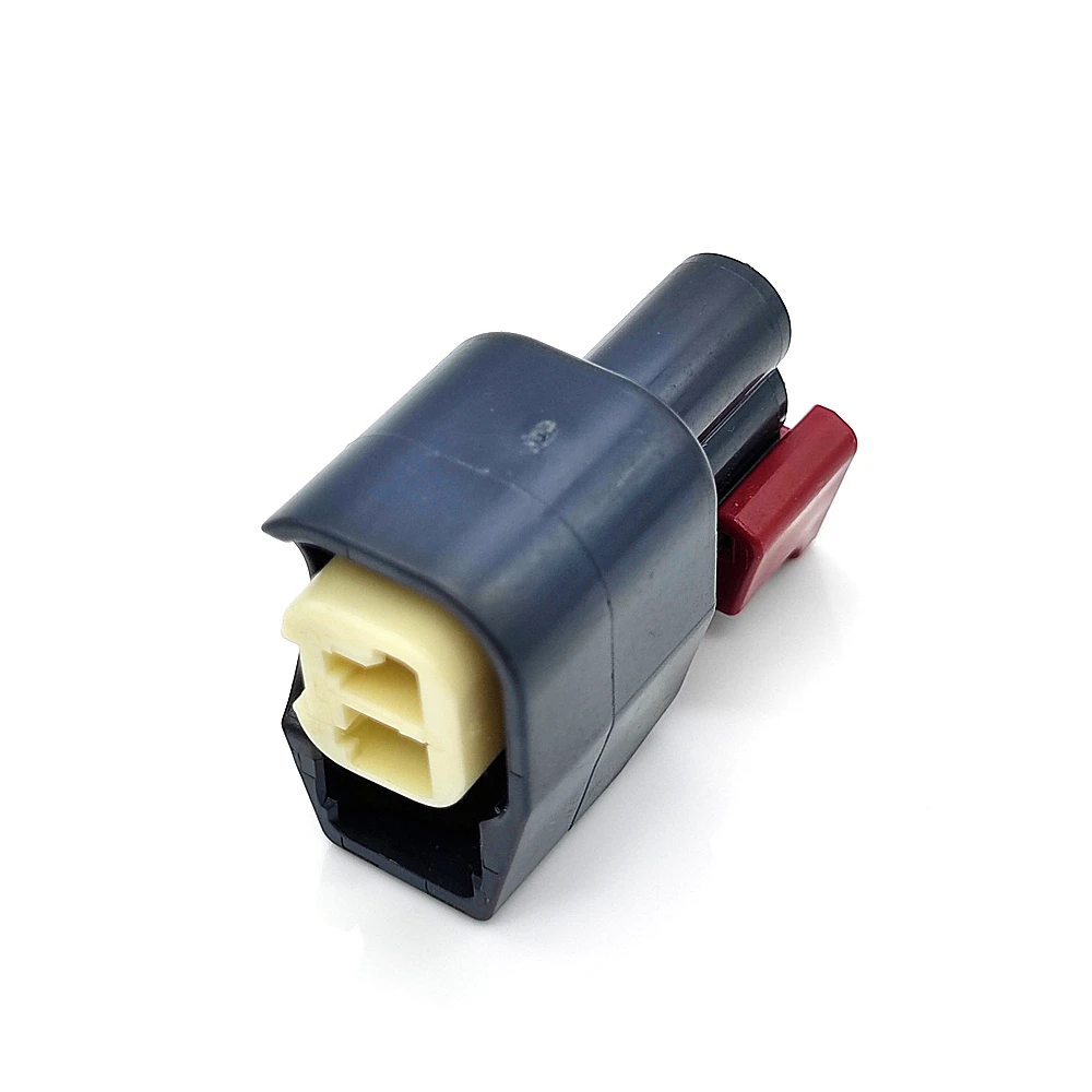 7283-6430-30 2 Pin Waterproof Automotive Connector Female YESC Kaizen Series 1.5mm HPA Black for Fiat Chrysler Wiring