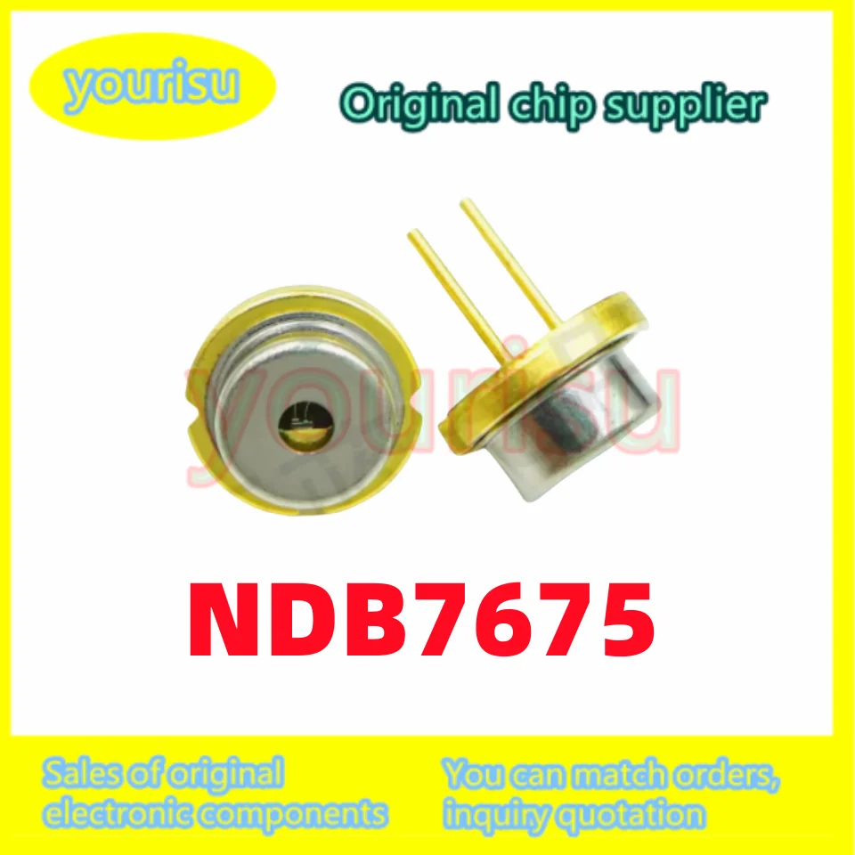 

1 шт./лот, оригинальный новый NDB7675 7675 462 нм 1,4 Вт, чистый синий свет, лазерный диод, лазерная головка