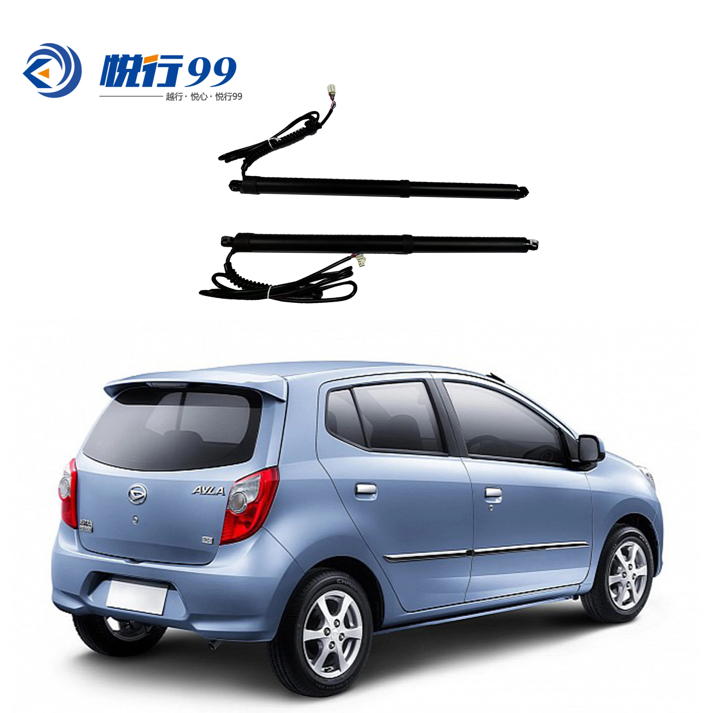 

Электрическая задняя дверь, автоматический подъемник задней двери, автомобильная часть, модифицированные детали автомобиля для YOTA DAIHATSU