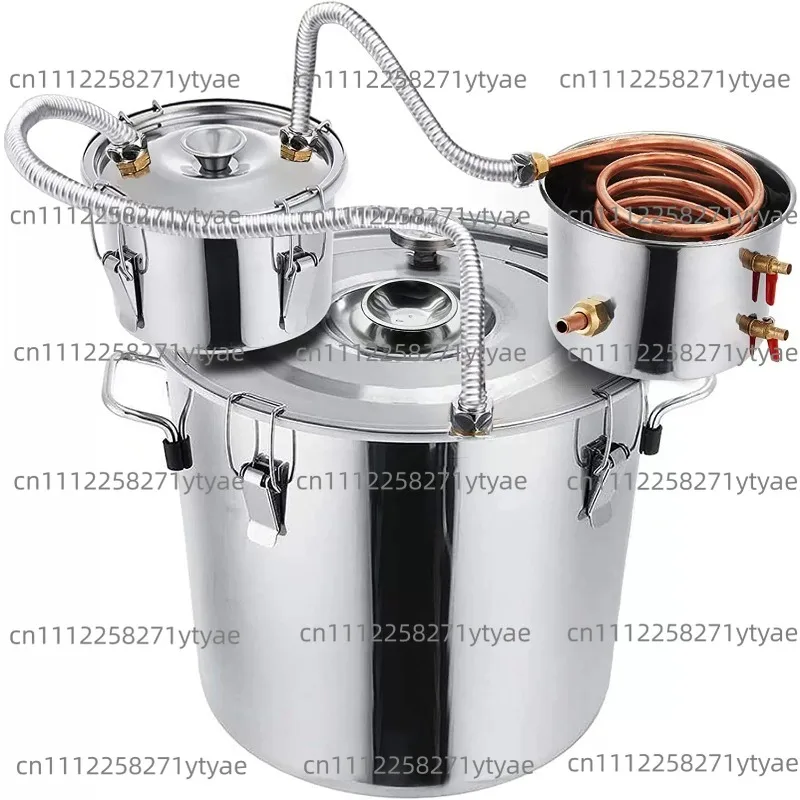 5Gal Stainless Steel Distiller – Built-In Thermometer