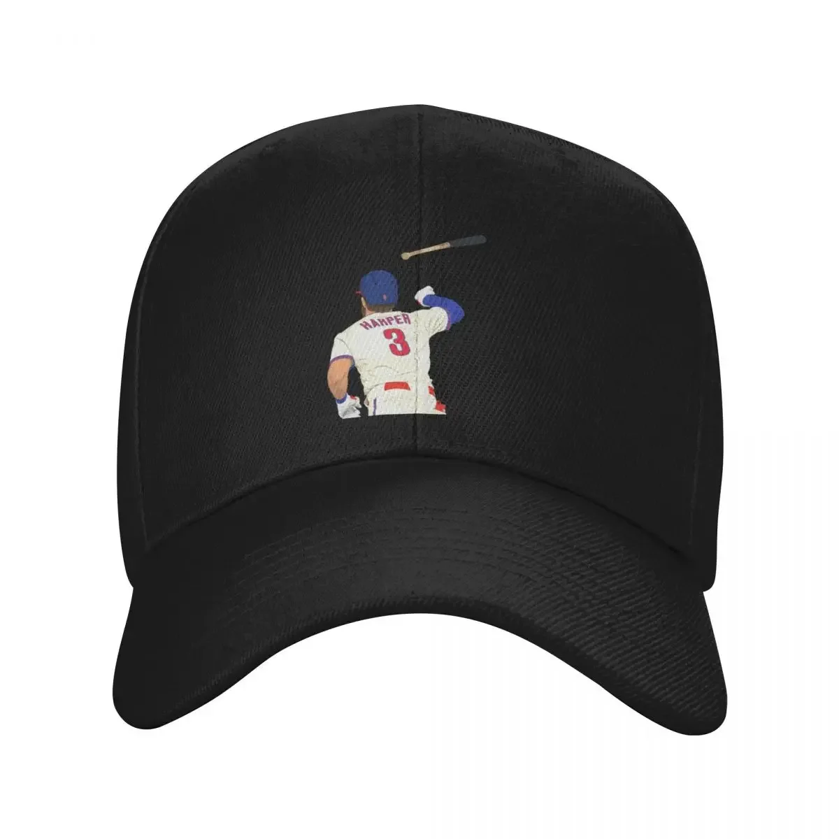 Bryce Harper Bat Flip Baseball Cap funny hat Cosplay Trucker Cap For Women 2025 Men's