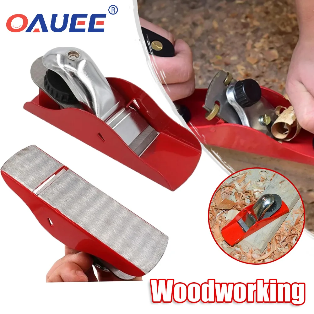 

New Wood Hand Planer Set Woodworking Hand Tool Block Plane For Trimming Projects Carpenter DIY Model Making Planer