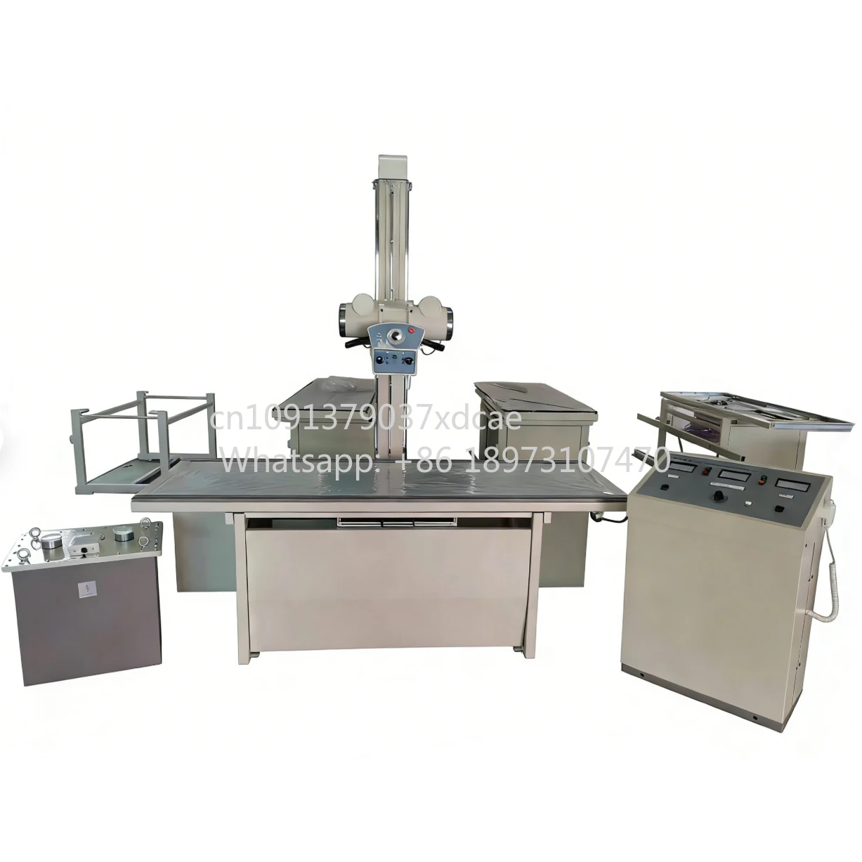 2026 New 200mA Fixed Digital X-Ray Machine High Frequency Stationary X Ray Imaging System