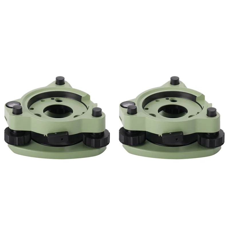 

AT19-2X Three-Jaw Tribrach Without Optical Plummet For Leica Total Station Prism Base Connector GPS RTK
