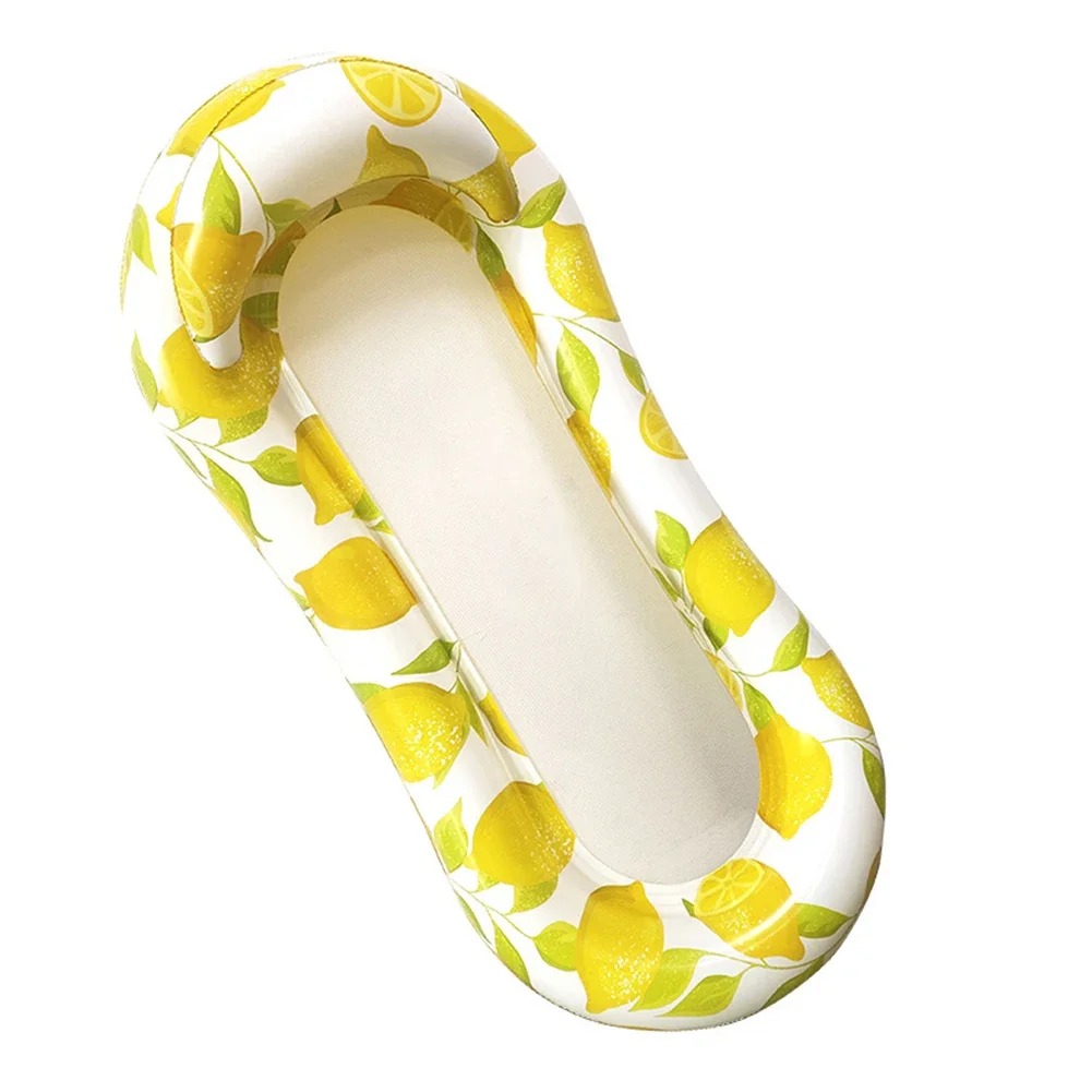 Inflatable Pool Lounger Float Water Hammock Floatie Swimming Bed