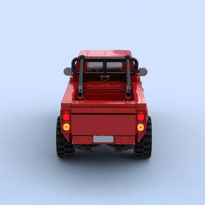 389 個 MOC MOCturnal トップギア s ザ シティ チャンピオンズ モデル ビルディング ブロック クリスマス ギフト 建築玩具 組み立て DIY ブリック キッズ