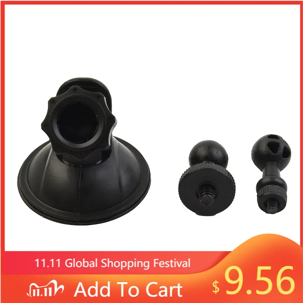 

360° Car Mounted Recorder Bracket Dash Cam Holder Camera Stand Suction Cup For Sport DV Car Camera Recorder Bracket 4mm+6mm