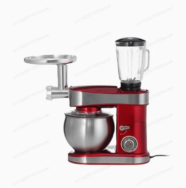 3-in-1 Kitchen Electric Machine: Noodle Maker, Grinder & Juicer Multi-Function Cook Appliance