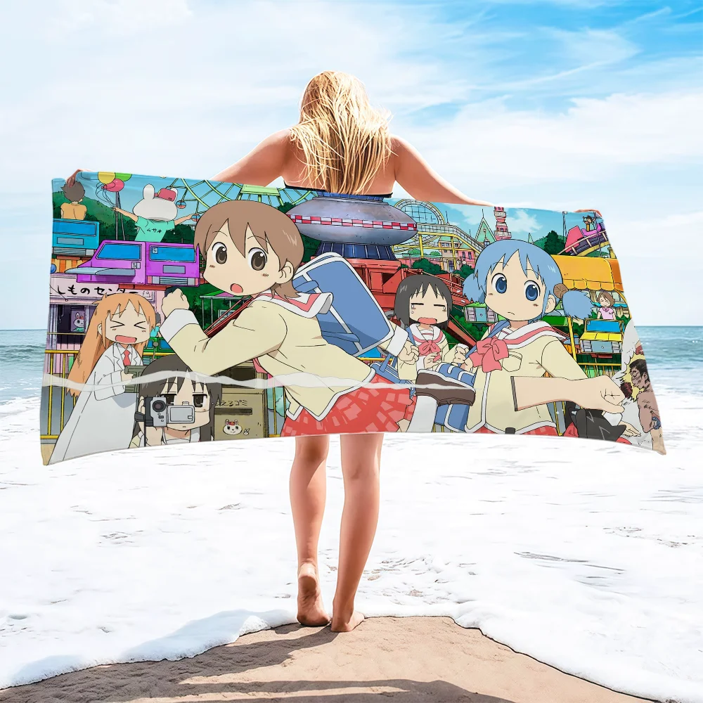 N-nichi-jo-o-toalla de anime, regalo para viajes, gimnasio, Sauna, viajes, Spa, ducha, Camping, secado rápido, deportes, toallas de playa, piscina suave