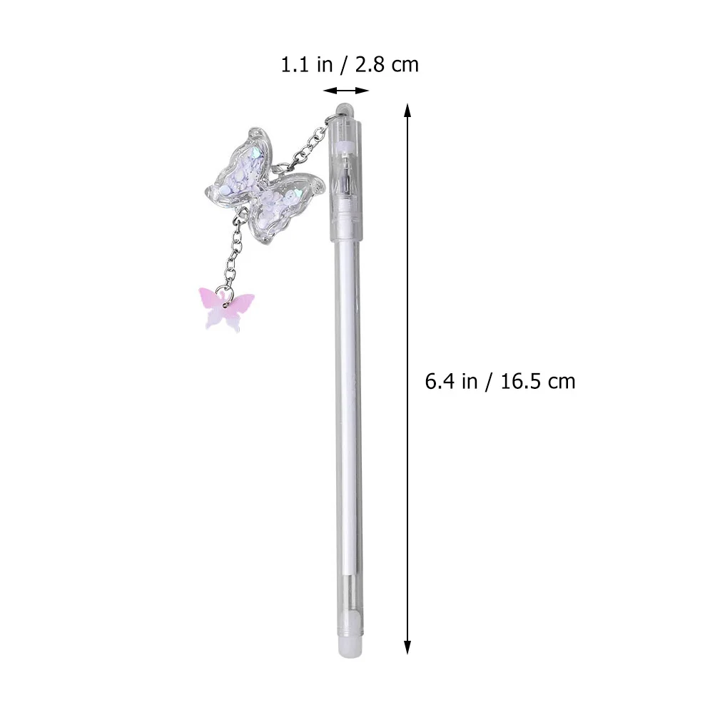 

Butterfly Pendant Gel Pens Lovely Roller Pen For School Office Smooth Writing Coloring Craft Marker Student Gift