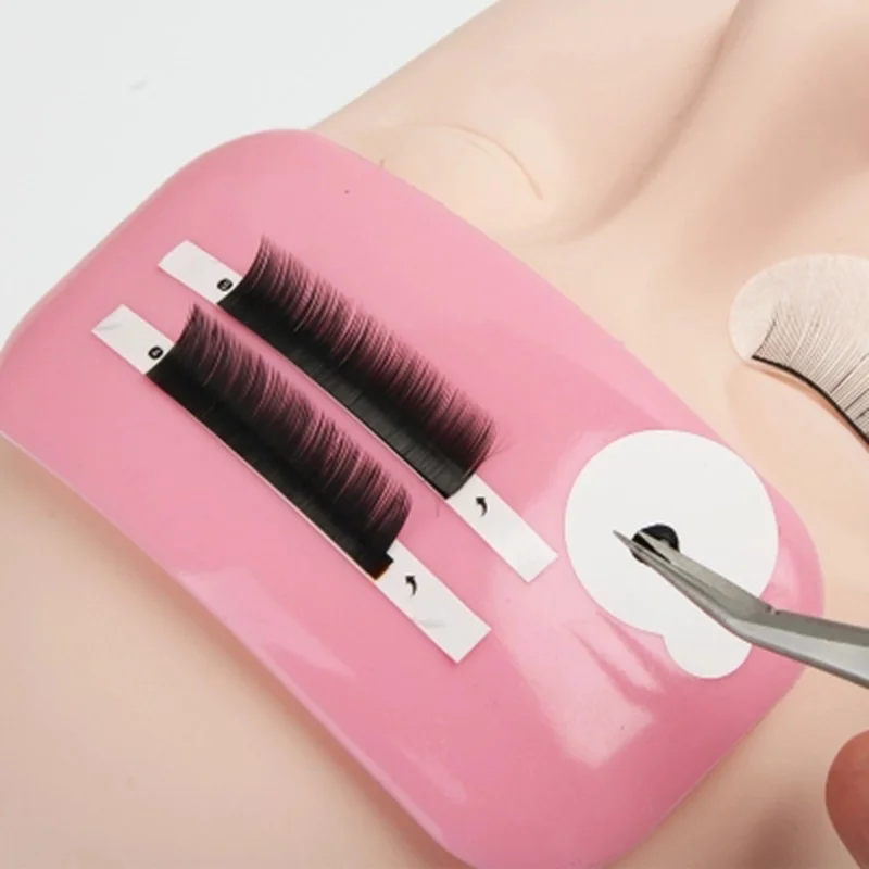 Forehead Patch Extension Tool Eyelash Extensions Silicone Pad Forehead Spacer for Eyelash and Glue Removal by Eyelash Artists