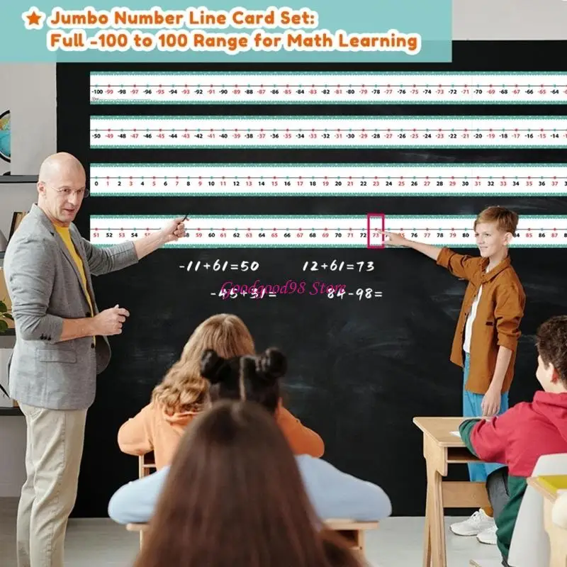 Erasable Addition Subtraction Operations Practice Card Kid Early Learning Cards 