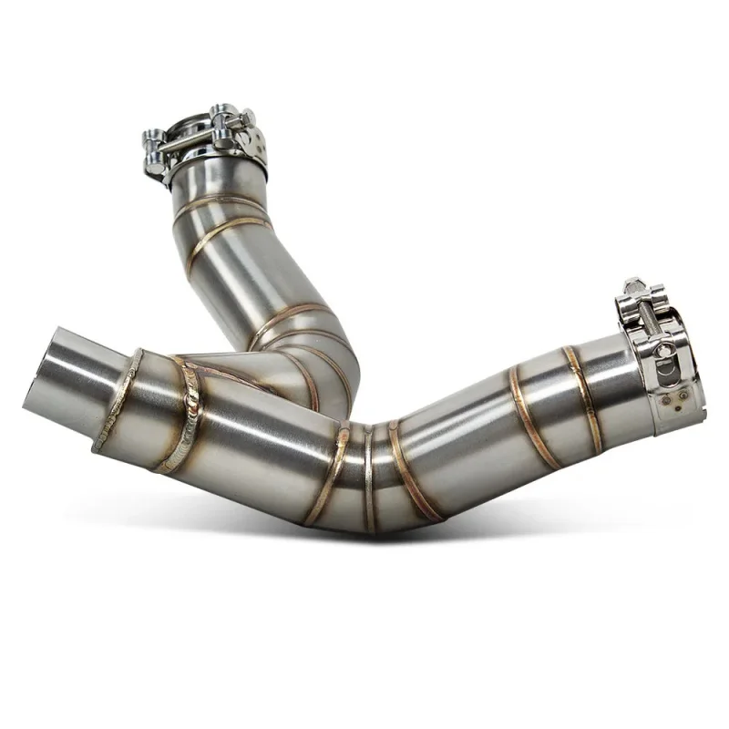 

Переходная труба выхлопной системы для мотоциклов Ducati DesertX 950, Desert X 950, Monster 937, Monster 950 2022-2024