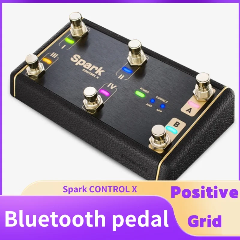 Positive Grid Spark Control X Bluetooth Pedal for All Spark Amplifier