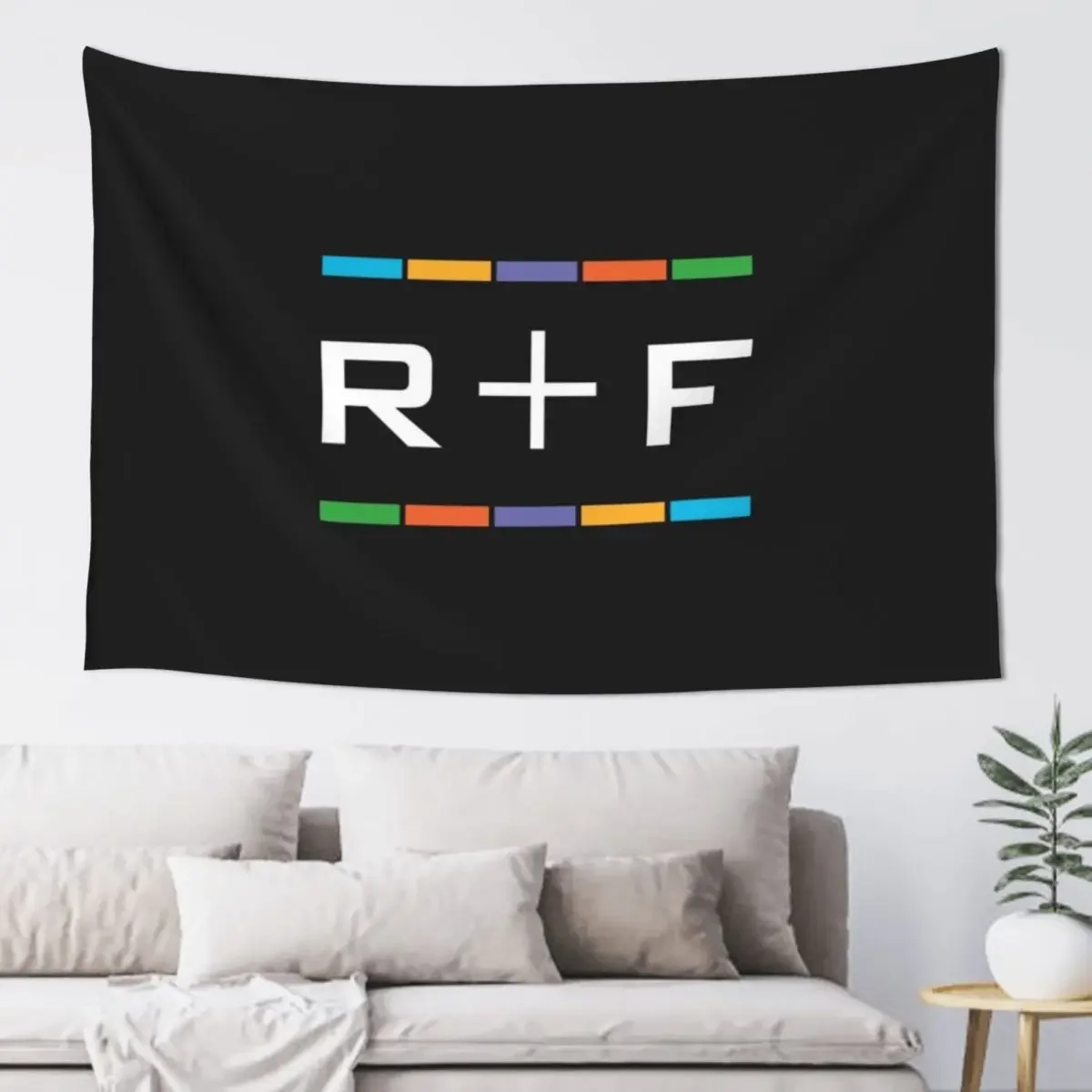 

dark grey rodan and fields color branding gift Tapestry Wall Decoration Room Decoration Aesthetic Tapestry