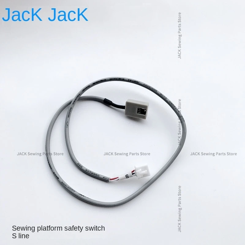 1PCS New Original Jack C4 Overlock Machine Cutting Line Sensor Probe Receiving Sensor Bruce B5 Wear-Resistant Sensor Light Eye