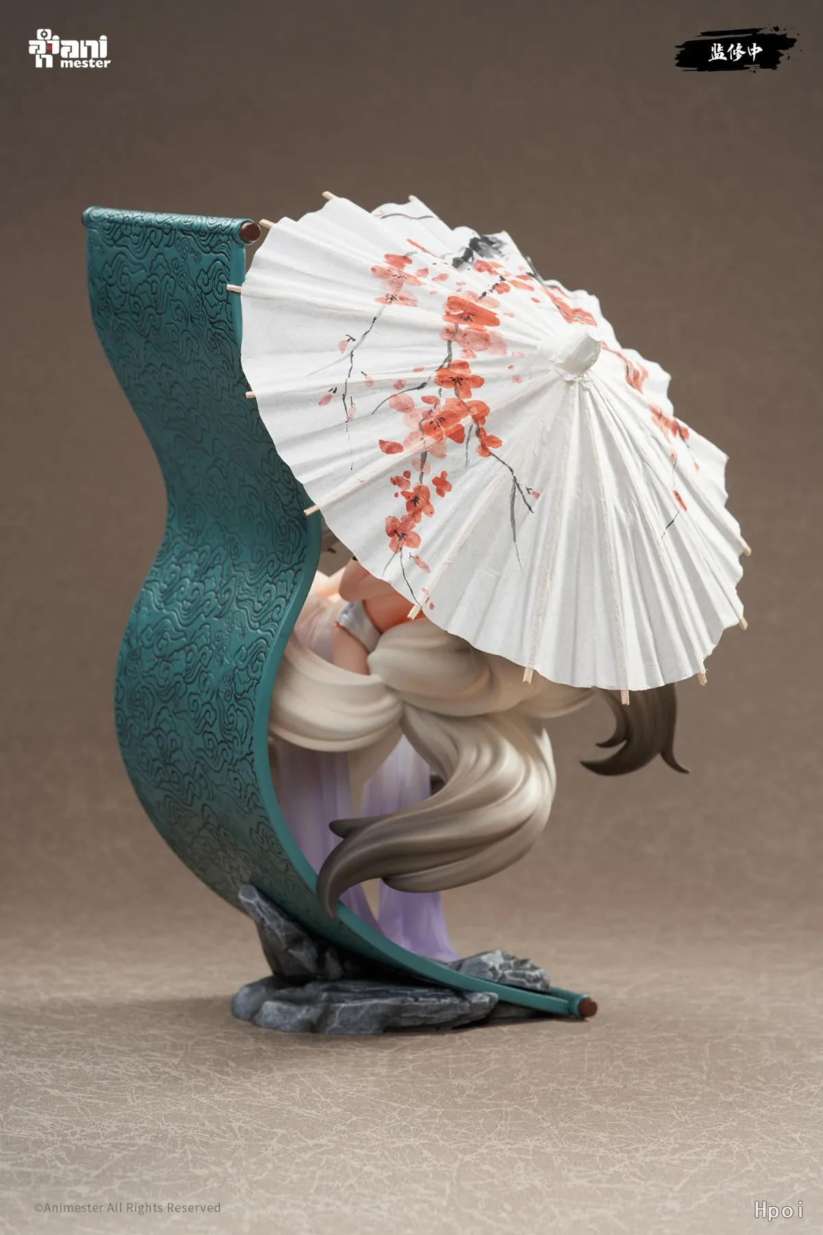 

【Original】AniMester MOLI Drawing Fox 1/7 Beauty Model Toy Collection Ornaments