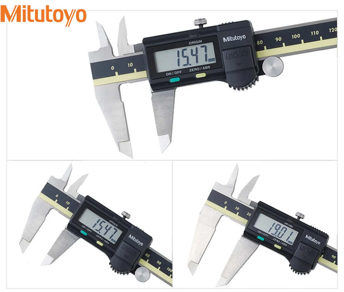 Zacisk Mitutoyo cyfrowy noniusz 6 cali 500-196-20 0-150mm 8 cali 200 12 cali 300mm suwmiarka pomiar elektroniczny LCD