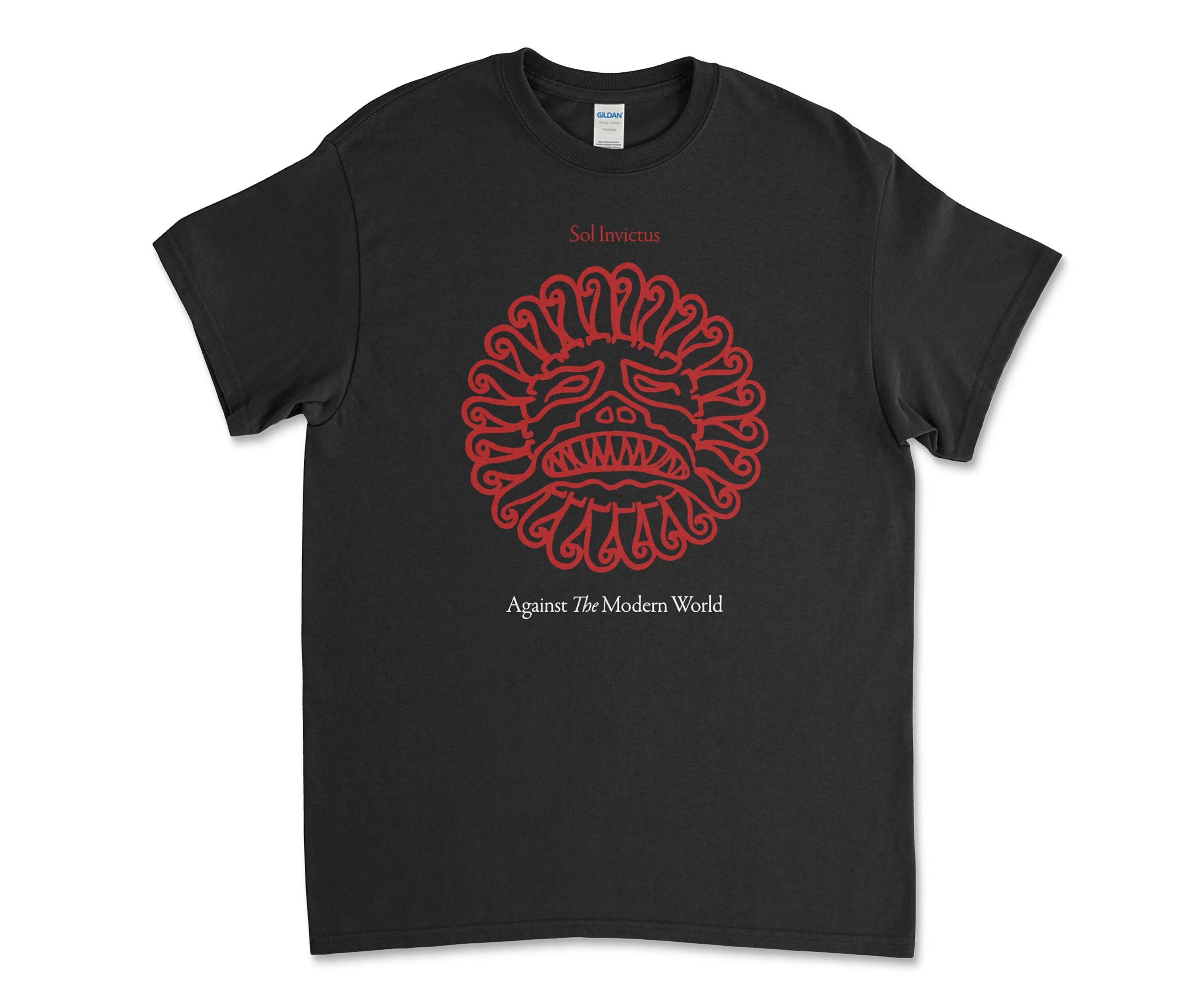 

Sol Invictus Against The Modern World Neofolk Black T Shirt