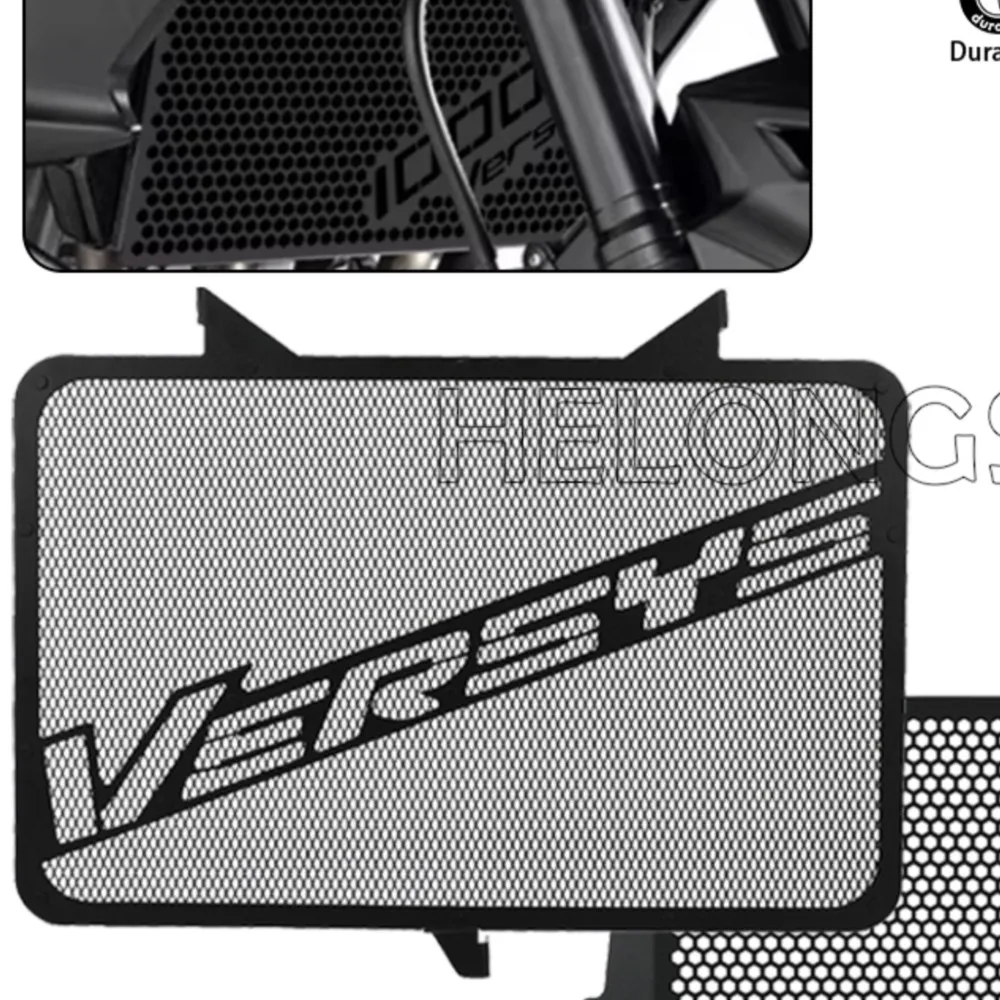 

New Radiator Guard Grille Water Tank Oil Cooler Protection Cover For KAWASAKI VERSYS 1000 / KLZ1000 SE LT+ 2021 2022 2023 2024