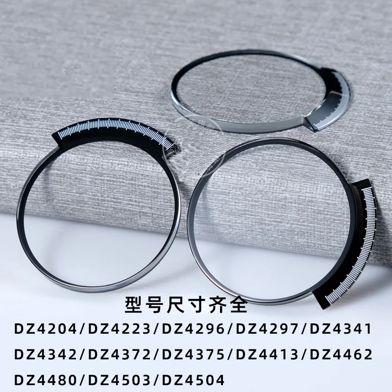 Mineral Crystal For Diesel DZ4297 DZ4296 DZ4342 4462 4413 4375 Watch Crystal Glass Repair Parts Fan-shaped glass Watch mirror