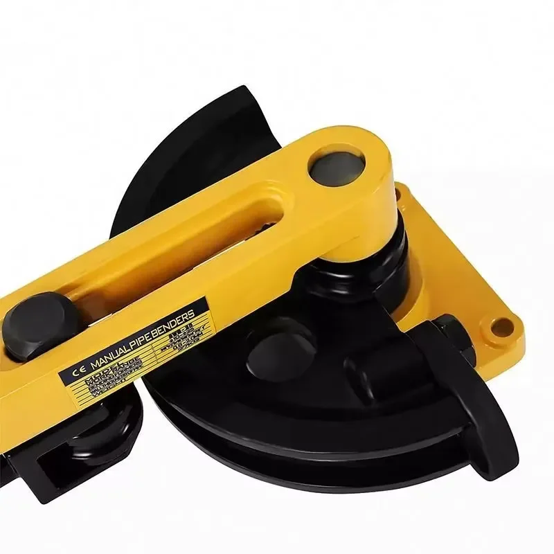 Manual Bending Machine Small Hydraulic Tubing Bender Aluminum Pipes Stainless Steel Manual Pipe and Tube Bender