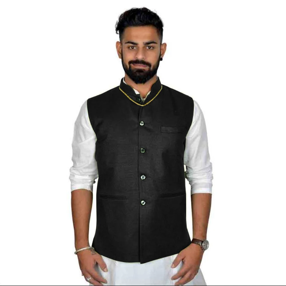 Single Breasted Vest Stand Collar Gilet Men Customizable Sleeveless Jacket Luxury Men\'s Suits for Wedding Men Slim Male Suit