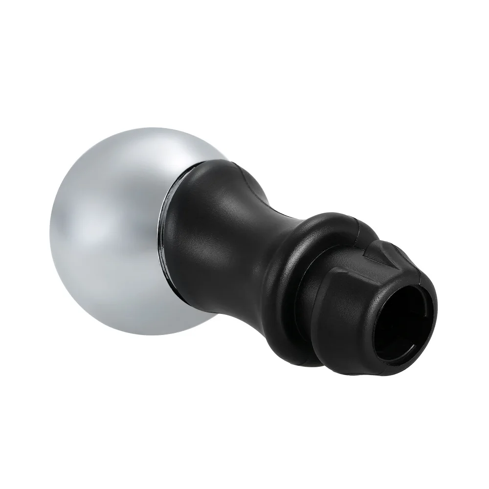 5 6 Speed Car Aluminum Gear Shift Knob Shifter Lever Handle Stick AT MT Fit For Peugeot 106 206 306 406 107 207 307 407