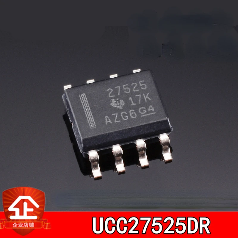 

10pcs New and original UCC27525DR UCC27525D Screen printing:27525 SOP8 UCC27525DR UCC27525 SOIC-8