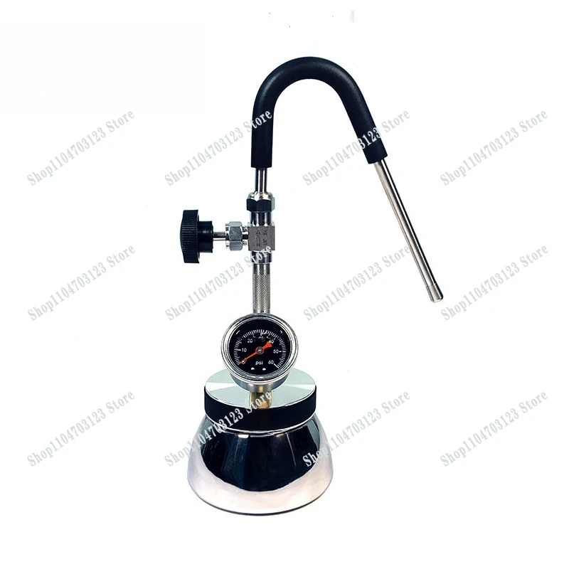 High-quality portable detachable camping mocha pot, milk beater, milk foam beater for coffee shops and other occasions