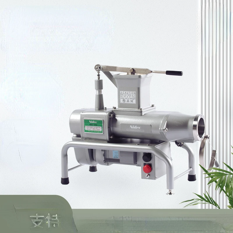 Stainless Steel Vacuum Refining Mud Machine Mud Extruder Clay Machine Ceramic Equipment for Teaching