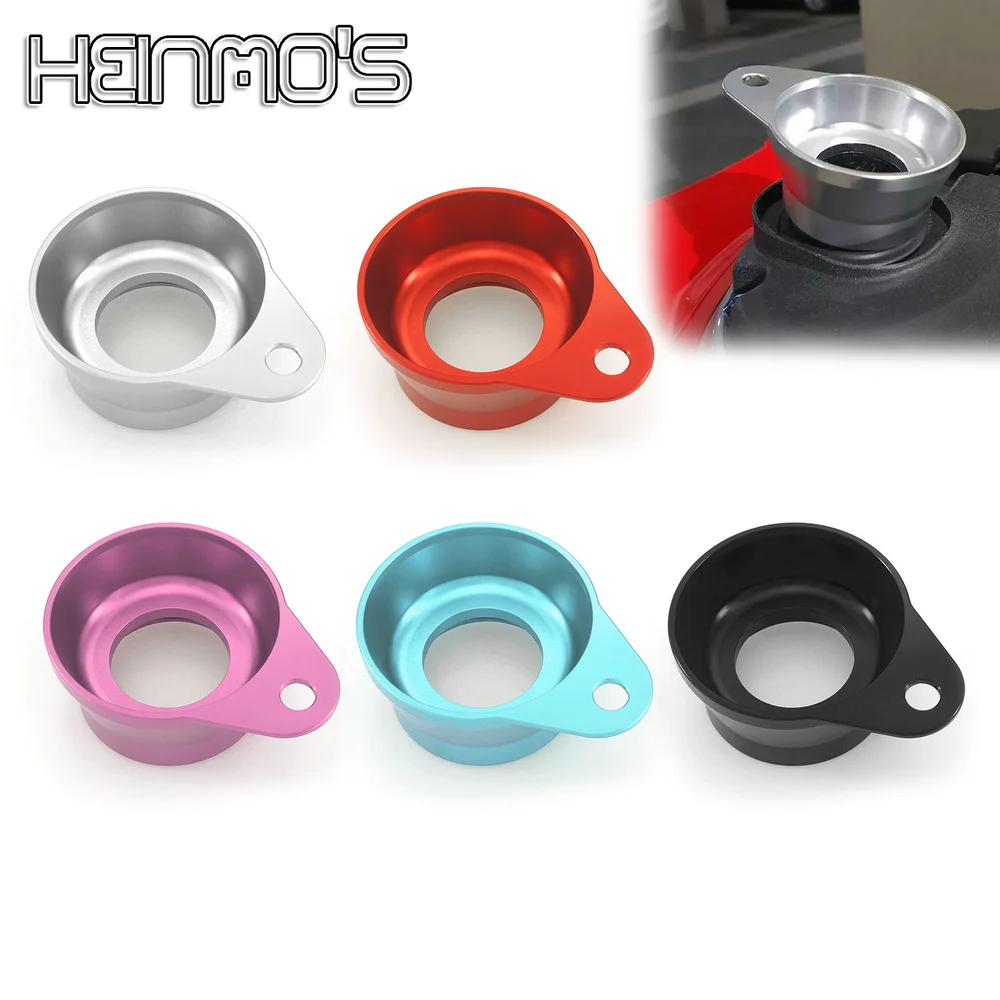 

Motorcycle Fuel Funnel Fueling Aid Compatible with vespa GTS 300 Sprint 150 Universal Fuel Gun Automatic Gun Jumping Accessories