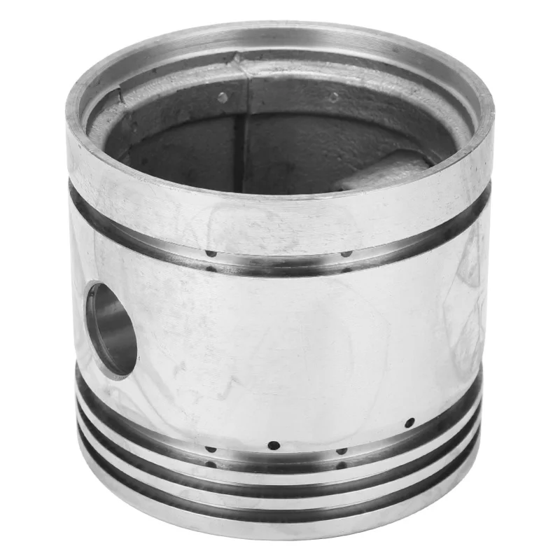 Air Compressor Piston Connecting Rod Oil Gas 4 Ring Pump Accessories Mechanical Equipment 90