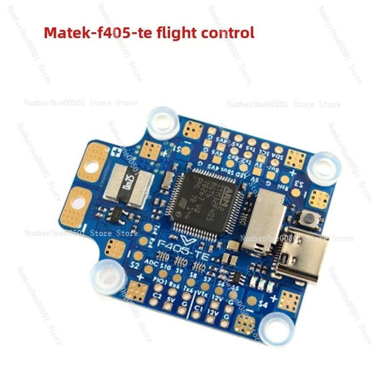 Контроллер полета F405 TE для FPV Drone Racing Quadcopter 32Bit Betaflight Omnibus STM32 ESC