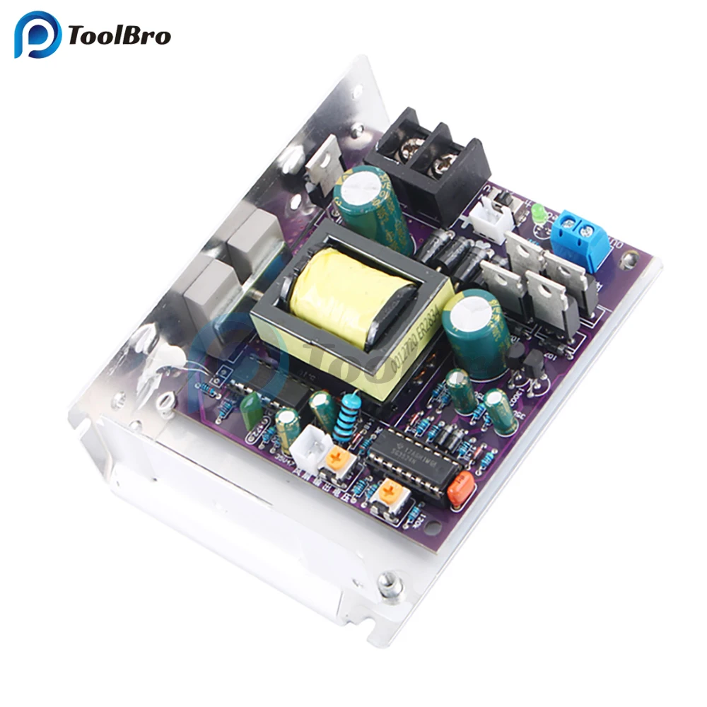 300W Correction Wave Power Inverter Module DC 12V to AC 220V Adjustable Power Supply Transformer Lithium Battery Booster