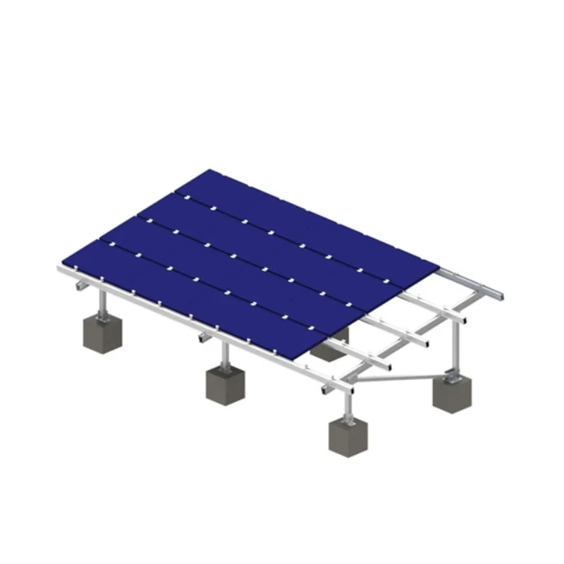 How to install ground mounted solar panels for solar energy system