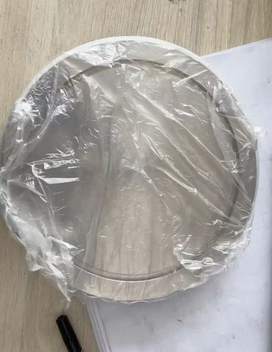 ISO63, 80, 100, 125, 160,high-quality 304 stainless steel solid blind plate, flange vacuum tube for sealing,used for pipe joints