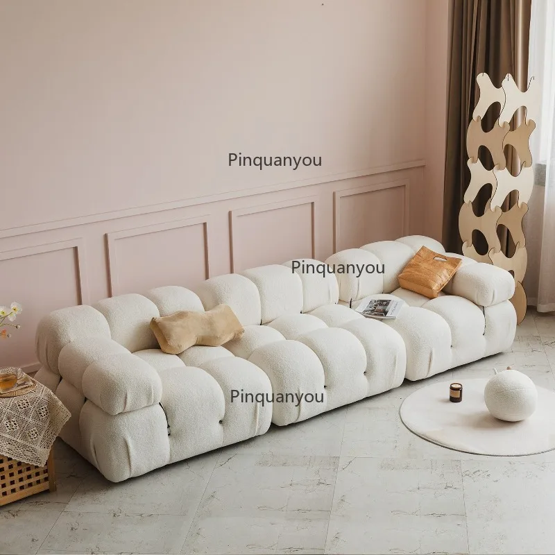 Sectional Sofa Set Furniture Compressed Sofa 3 Seat Couch Living Room Sofas Modular