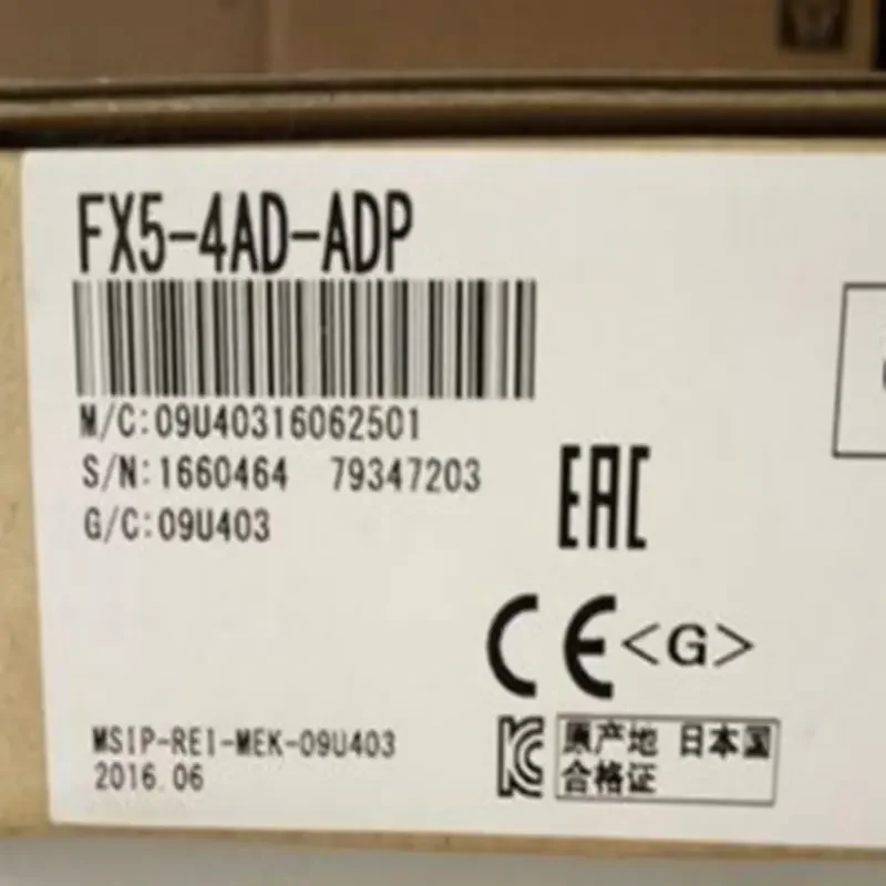 

FX5-4AD-ADP PLC With Network Communication Ability