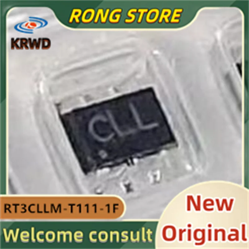 (50PCS/100PCS)  CLL RT3CLLM-T111-1F   RT3CLLM-T111  RT3CLLM  SOT-363 New and Original Chip IC