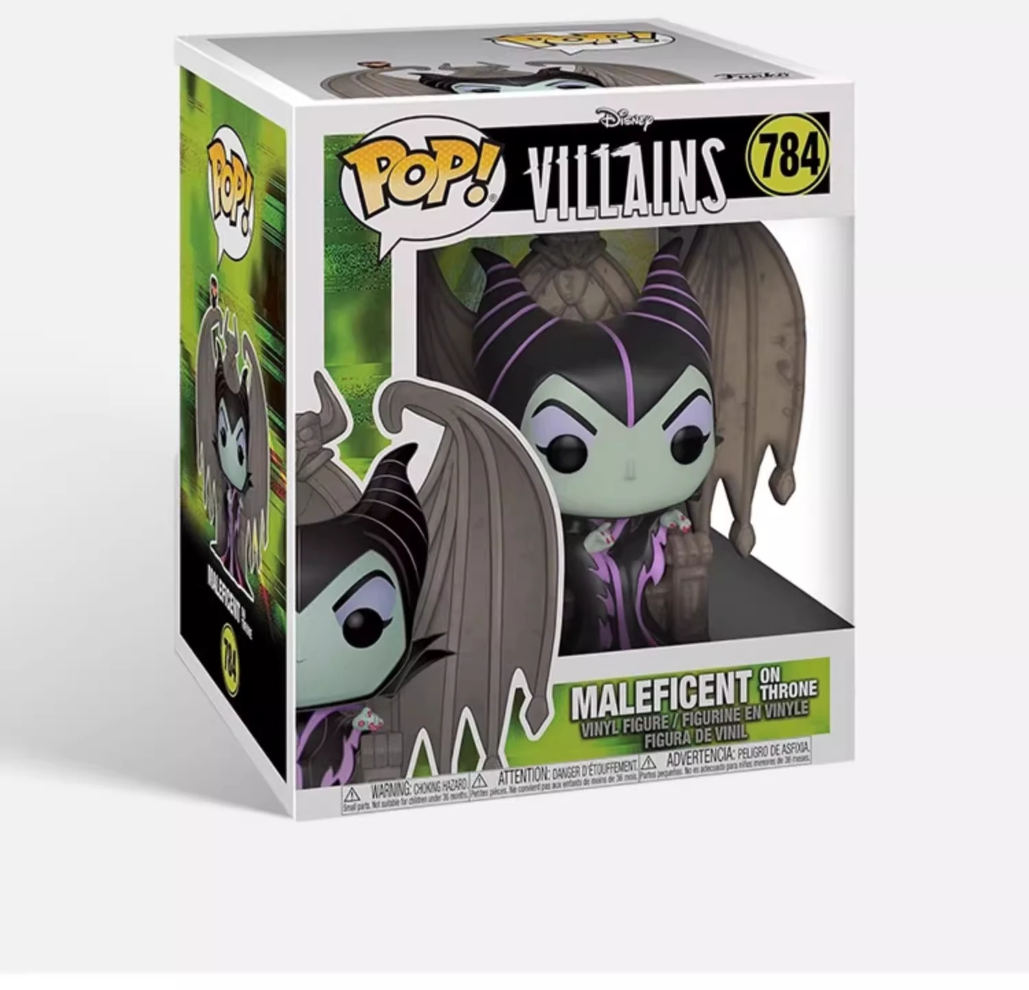 Genuine Edition FUNKO POP Disney Villain: Maleficent on The Throne Anime Action Decoration Ornament Model Toys Collectible Model - Image 4