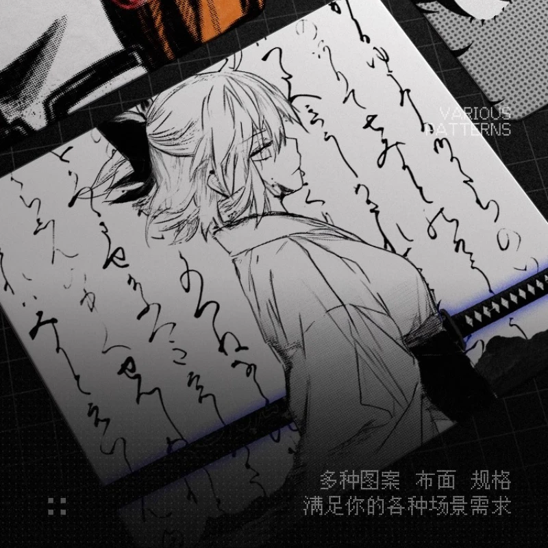 Gaming-Mauspad, maßgeschneidert, 4 mm dickes Polyurethan, FPS, fein, rutschfest, 490 x 420, klein, 450 x 400 mm, 350 x 300 mm, für Gaming-Mauspad