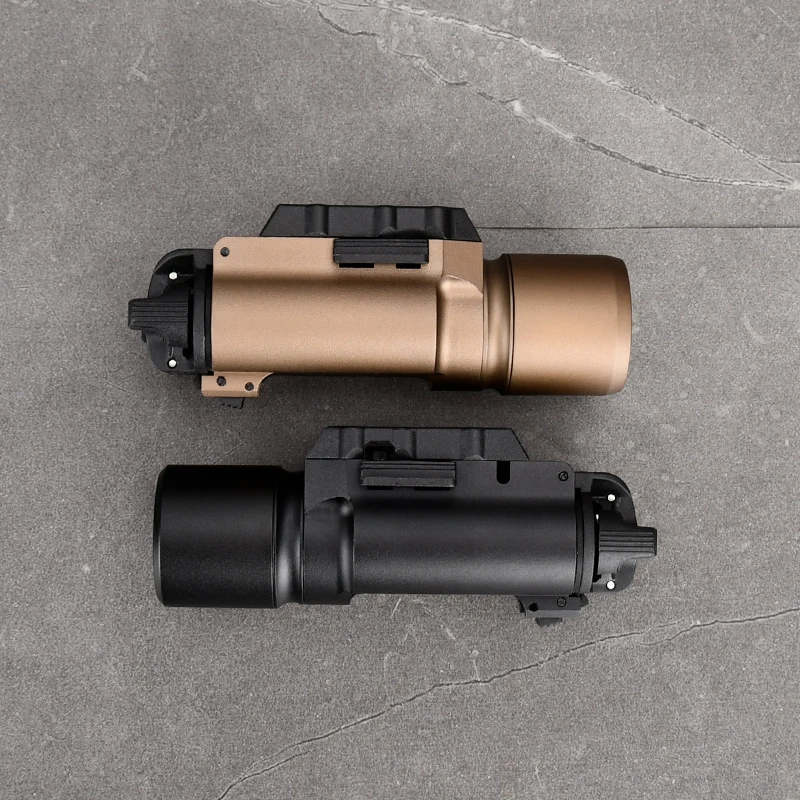 WADSN Tactical Pistol Flashlight X300 300U 300 Ultra White LED Lower Suspension Flashlights Fit 20mm Picatinny Rail