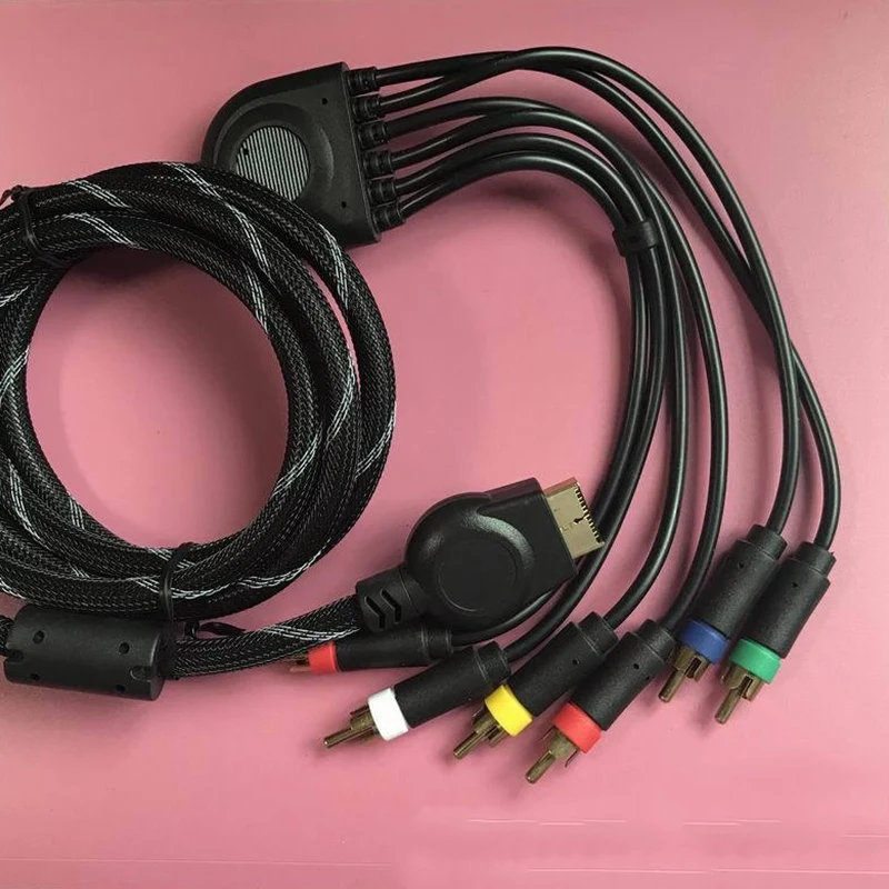 เหมาะสำหรับสายเคเบิล PS2/PS3ยาว1.8ม. เหมาะสำหรับอุปกรณ์เสริมสายเกมความละเอียดสูง2/3 PS