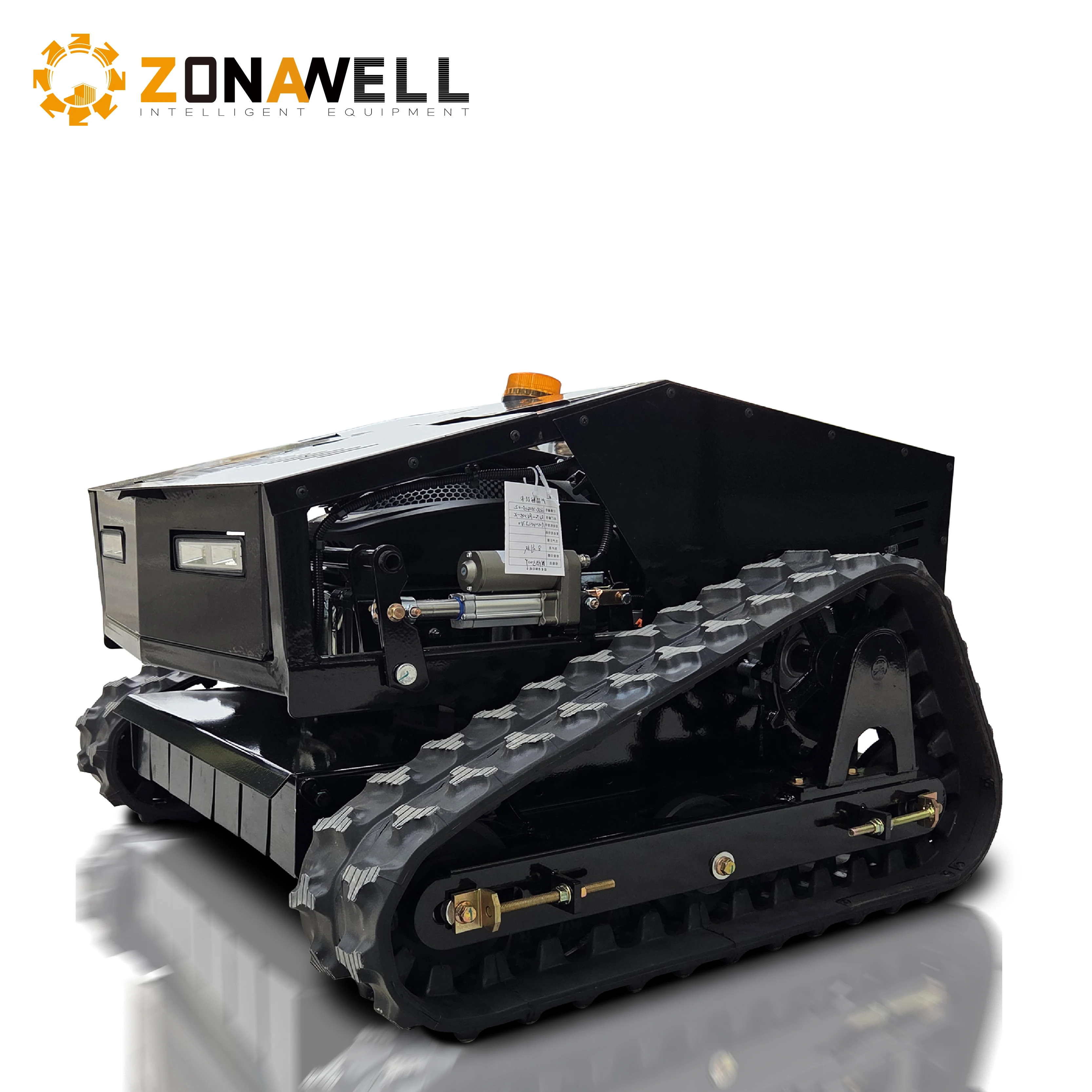 Remote control lawn mower robot, powerful, easy to climb, efficient weeding, good assistant for the garden