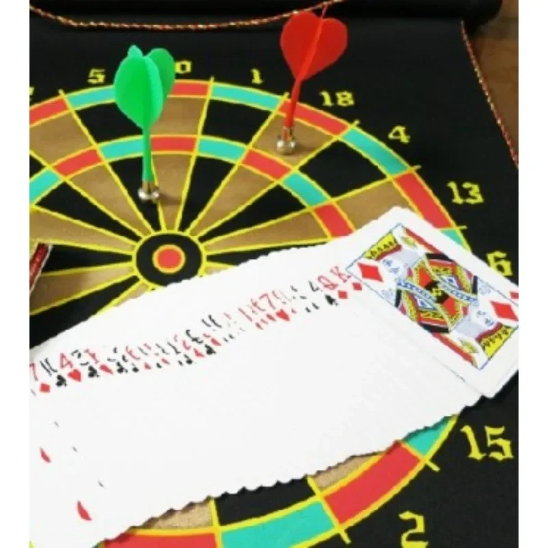 

Magic Tricks Magnetic Dart Board (Dart Game) Darts Prediction Chose the Selected Card Magia Toys,Gadgets,Joke Illusions Close up